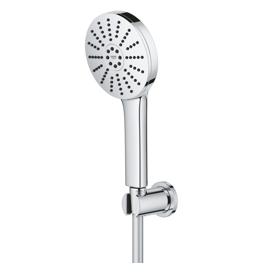 GROHE 1348650000 - Душевой набор VITALIO JOY+ 120 мм глянцевый хром