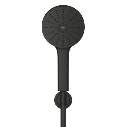 GROHE 1348652430 - Душевой набор VITALIO JOY+ 120 мм чёрный