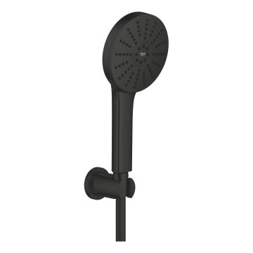 GROHE 1348652430 - Душовий набір VITALIO JOY+ 120 мм чорний