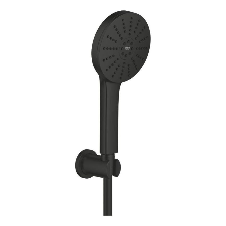 GROHE 1348652430 - Душовий набір VITALIO JOY+ 120 мм чорний
