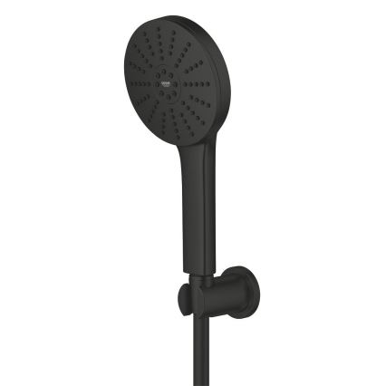 GROHE 1348652430 - Душовий набір VITALIO JOY+ 120 мм чорний