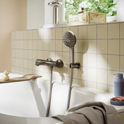 GROHE 134865AL00 - Душевой комплект VITALIO JOY+ 120 мм графит