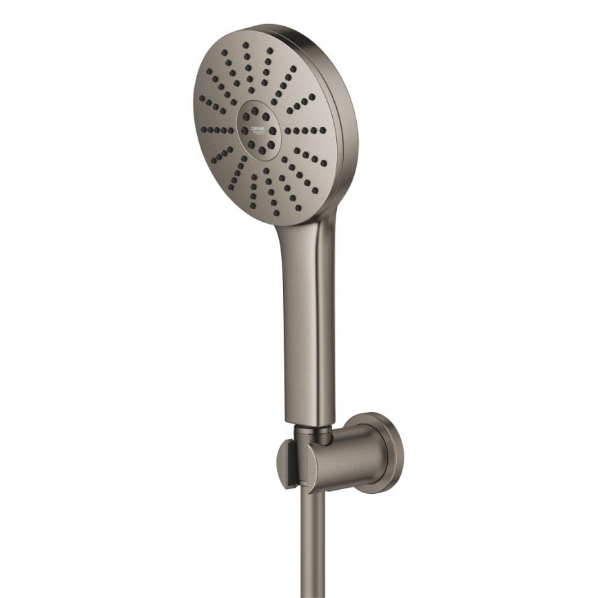 GROHE 134865AL00 - Душевой комплект VITALIO JOY+ 120 мм графит