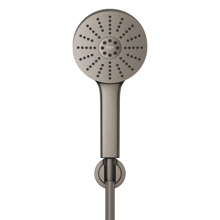 GROHE 134865AL00 - Душовий комплект VITALIO JOY+ 120 мм графіт