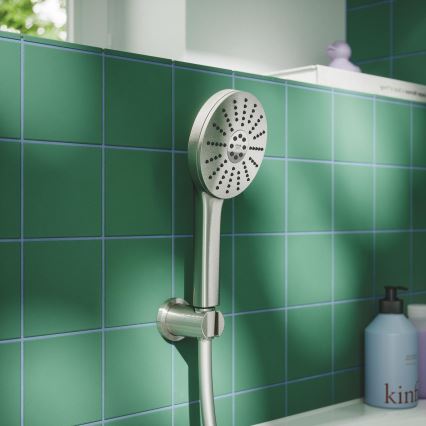 GROHE 134865DC00 - Душевой набор VITALIO JOY+ 120 мм матовый хром