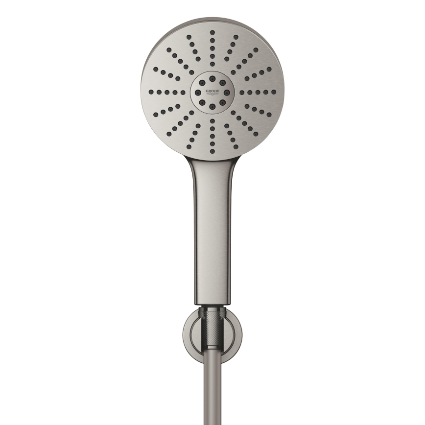 GROHE 134865DC00 - Душевой набор VITALIO JOY+ 120 мм матовый хром