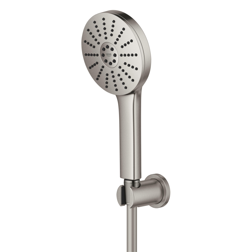 GROHE 134865DC00 - Душовий комплект VITALIO JOY+ 120 мм матовий хром