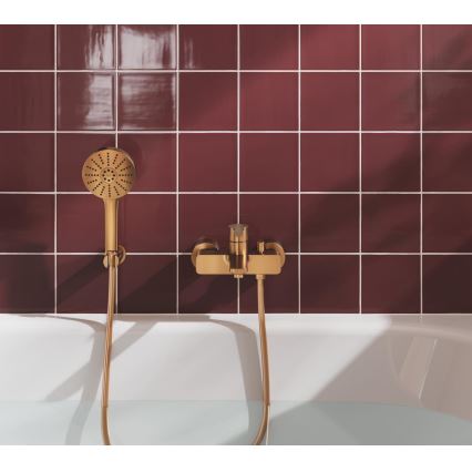 GROHE 134865DL00 - Душовий набір VITALIO JOY+ 120 мм, мідний