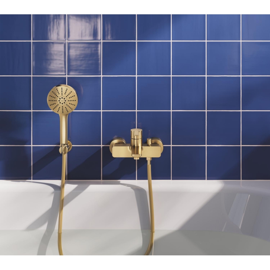 GROHE 134865GN00 - Душевой комплект VITALIO JOY+ 120 мм, золотой