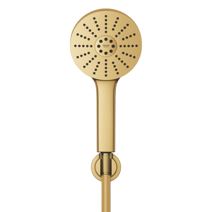 GROHE 134865GN00 - Душевой комплект VITALIO JOY+ 120 мм, золотой