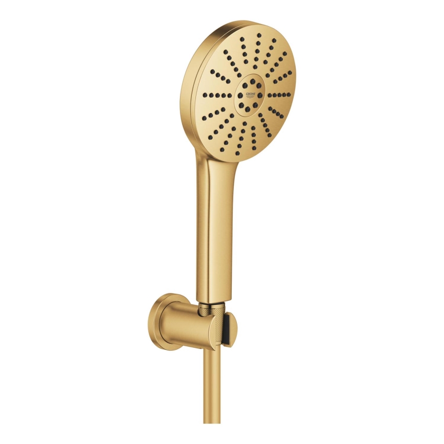 GROHE 134865GN00 - Душовий набір VITALIO JOY+ 120 мм золотий