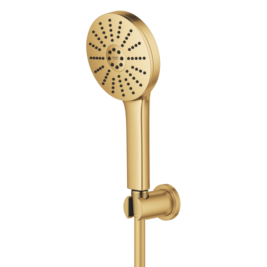 GROHE 134865GN00 - Душовий набір VITALIO JOY+ 120 мм золотий