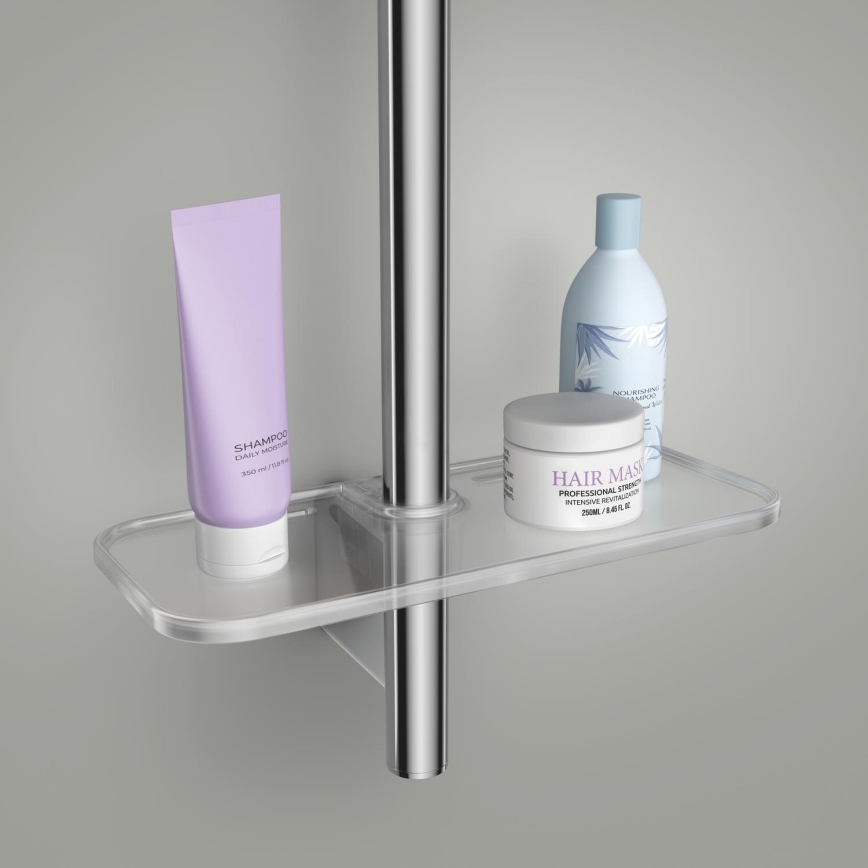 GROHE 1348660000 - Душевой комплект VITALIO JOY+ 120 мм, полированный хром