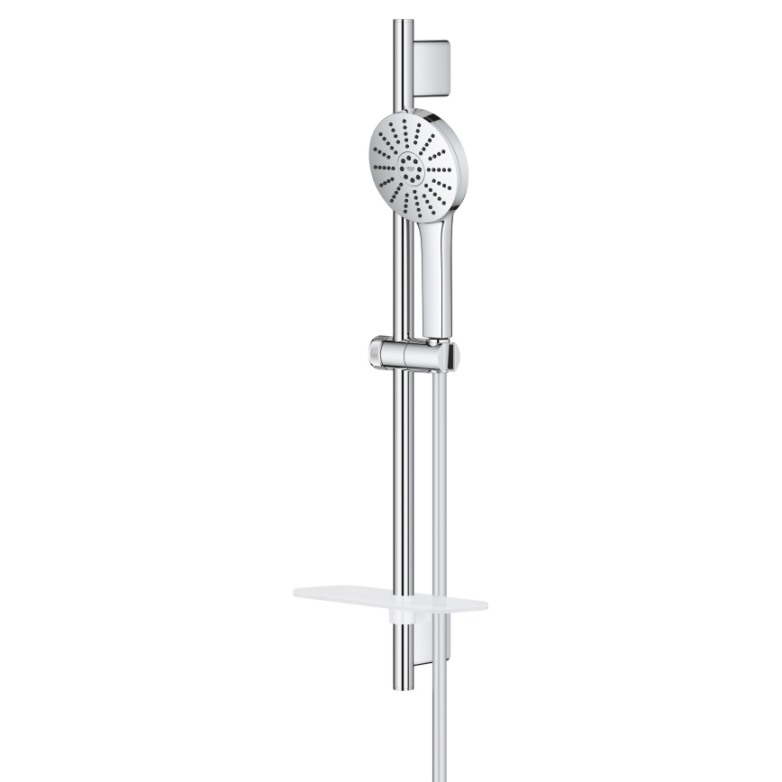 GROHE 1348660000 - Душевой комплект VITALIO JOY+ 120 мм, полированный хром