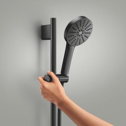 GROHE 1348662430 - Душевой комплект VITALIO JOY+ 120 мм, черный