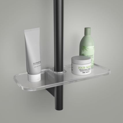GROHE 1348662430 - Душевой комплект VITALIO JOY+ 120 мм, черный