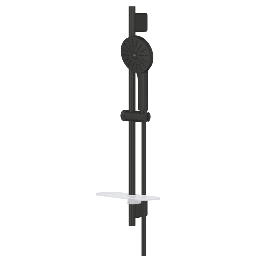 GROHE 1348662430 - Душевой комплект VITALIO JOY+ 120 мм, черный