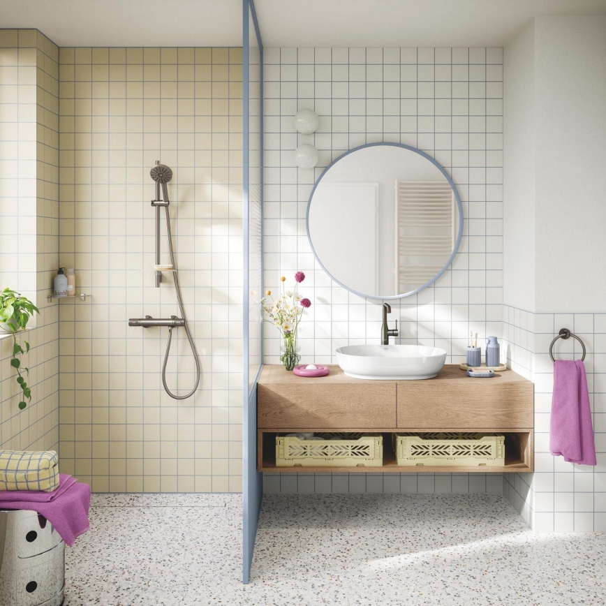 GROHE 134866AL00 - Душовий набір VITALIO JOY+ 120 мм графіт