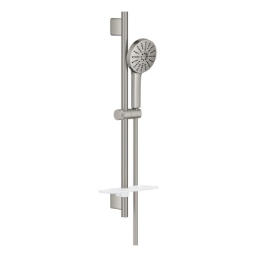 GROHE 134866DC00 - Душевой набор VITALIO JOY+ 120 мм матовый хром