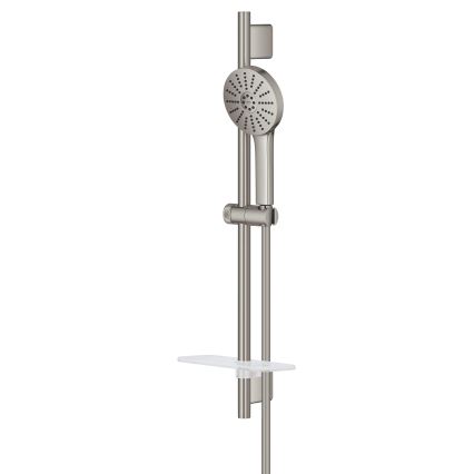 GROHE 134866DC00 - Душовий комплект VITALIO JOY+ 120 мм матовий хром