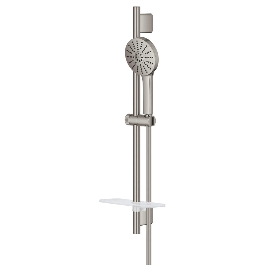 GROHE 134866DC00 - Душовий комплект VITALIO JOY+ 120 мм матовий хром