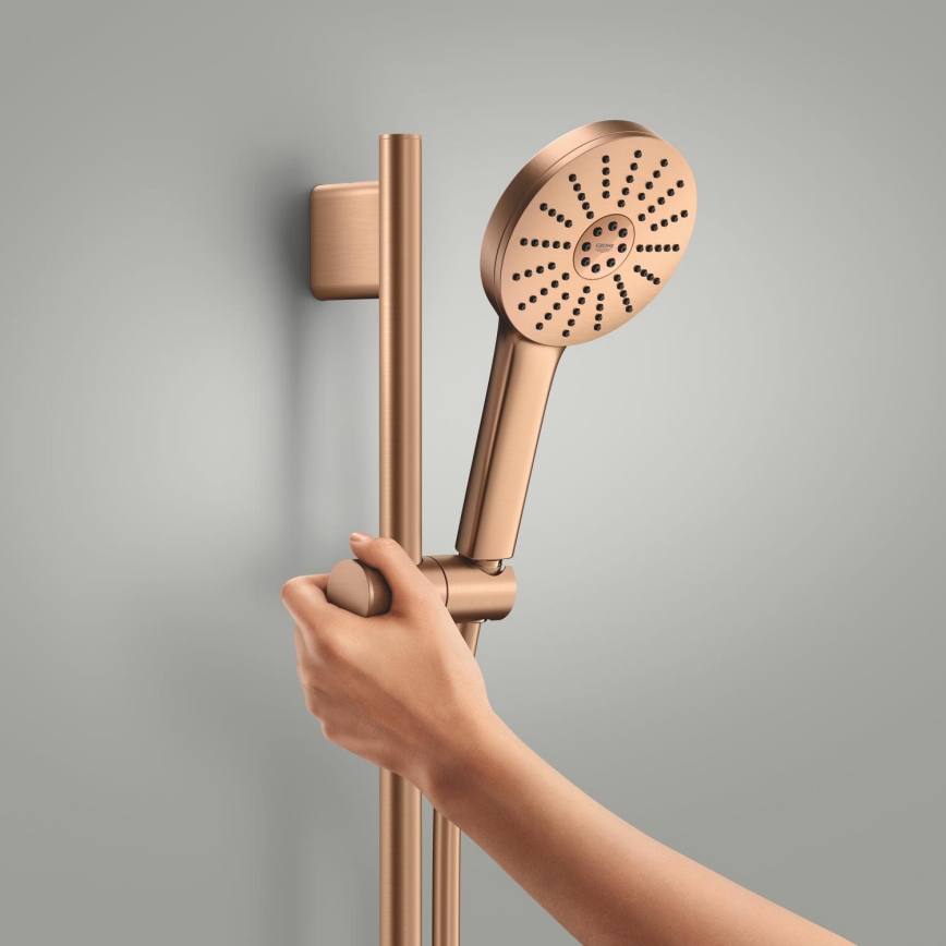 GROHE 134866DL00 - Душевой комплект VITALIO JOY+ 120 мм, медный
