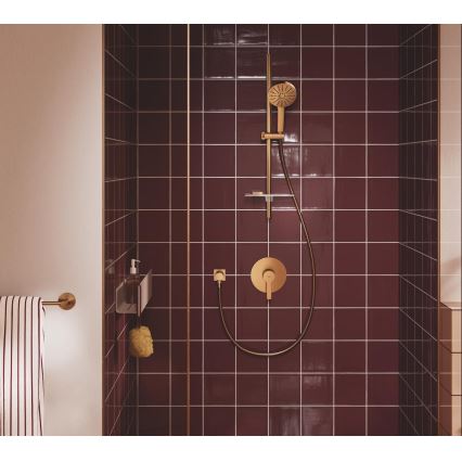 GROHE 134866DL00 - Душовий комплект VITALIO JOY+ 120 мм мідний