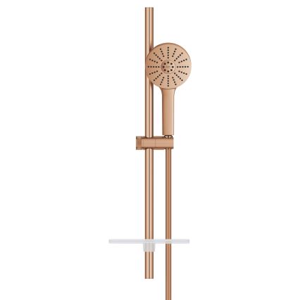GROHE 134866DL00 - Душовий комплект VITALIO JOY+ 120 мм мідний