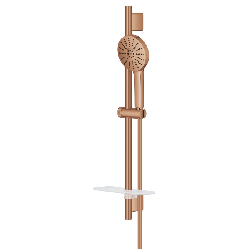 GROHE 134866DL00 - Душовий комплект VITALIO JOY+ 120 мм мідний