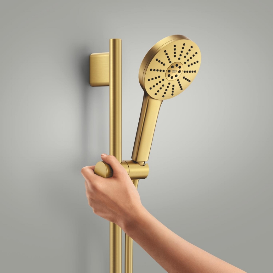 GROHE 134866GN00 - душовий набір VITALIO JOY+ 120 мм золотий