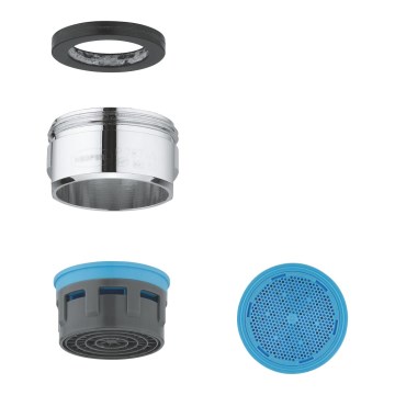 GROHE 13929000 - Аератор M 24 × 1 глянцевий хром