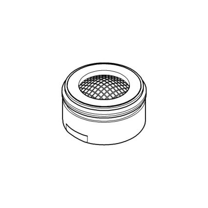 GROHE 13952000 - Аератор M 24 × 1 блискучий хром