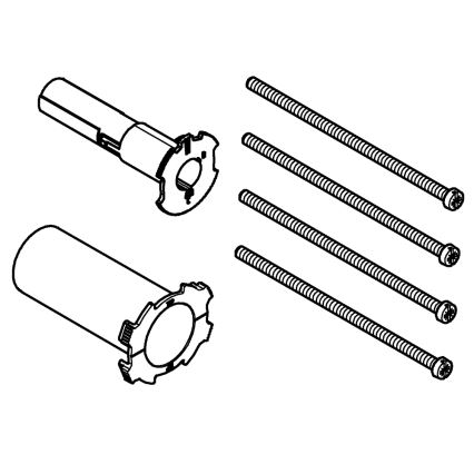 GROHE 14058000 - Универсальный удлинительный комплект 25 мм