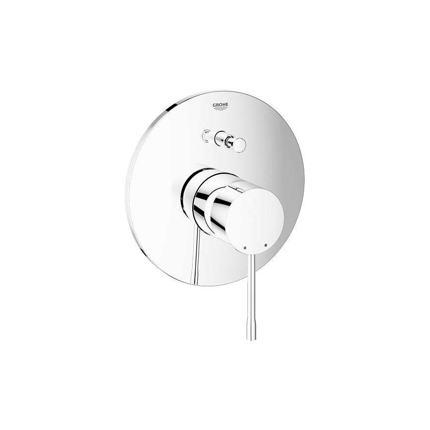 GROHE 19285001 - Встраиваемый смеситель для ванны ESSENCE, полированный хром