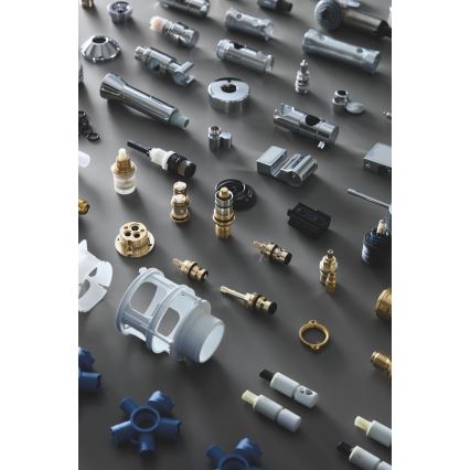 GROHE 19332000 - гайковий ключ 34 мм, блискучий хром