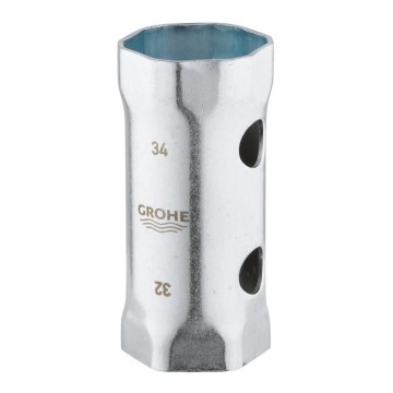 GROHE 19332000 - Ключ 34 мм, глянцевый хром