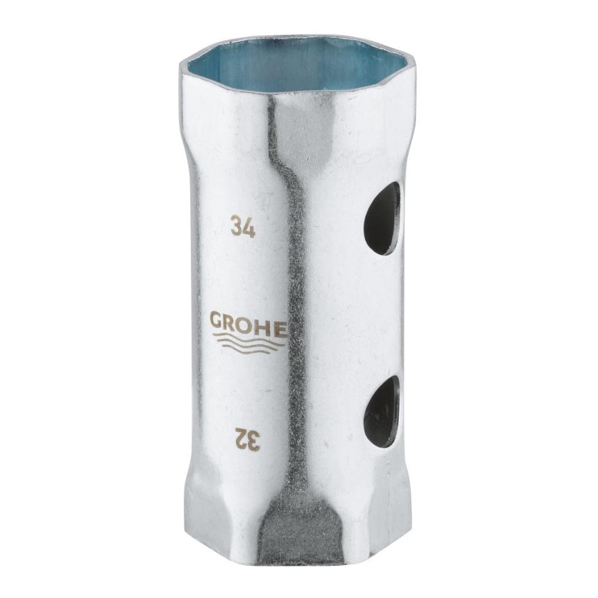 GROHE 19332000 - Ключ 34 мм, глянцевый хром