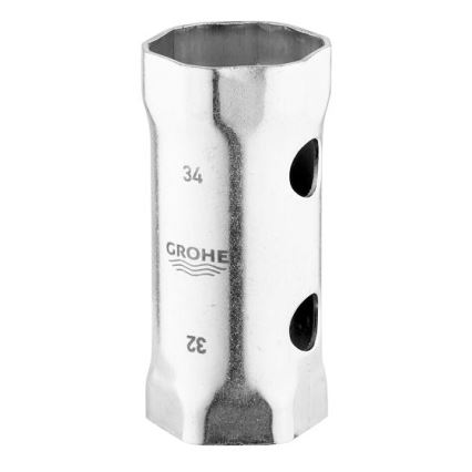 GROHE 19332000 - Ключ 34 мм, глянцевый хром