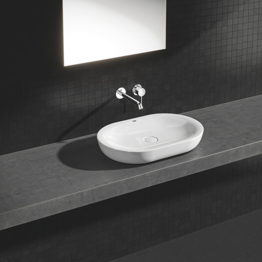 GROHE 19408001 - Смеситель для раковины ESSENCE 183 мм, полированный хром