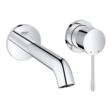 GROHE 19408001 - Змішувач для умивальника ESSENCE 183 мм блискучий хром