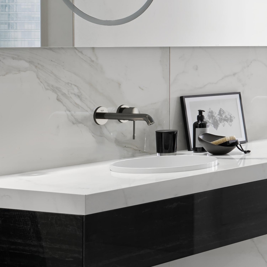 GROHE 19408AL1 - Змішувач для умивальника ESSENCE 183 mm графіт