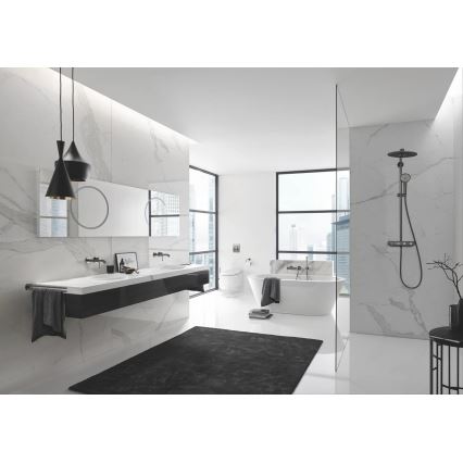 GROHE 19408AL1 - Змішувач для умивальника ESSENCE 183 mm графіт