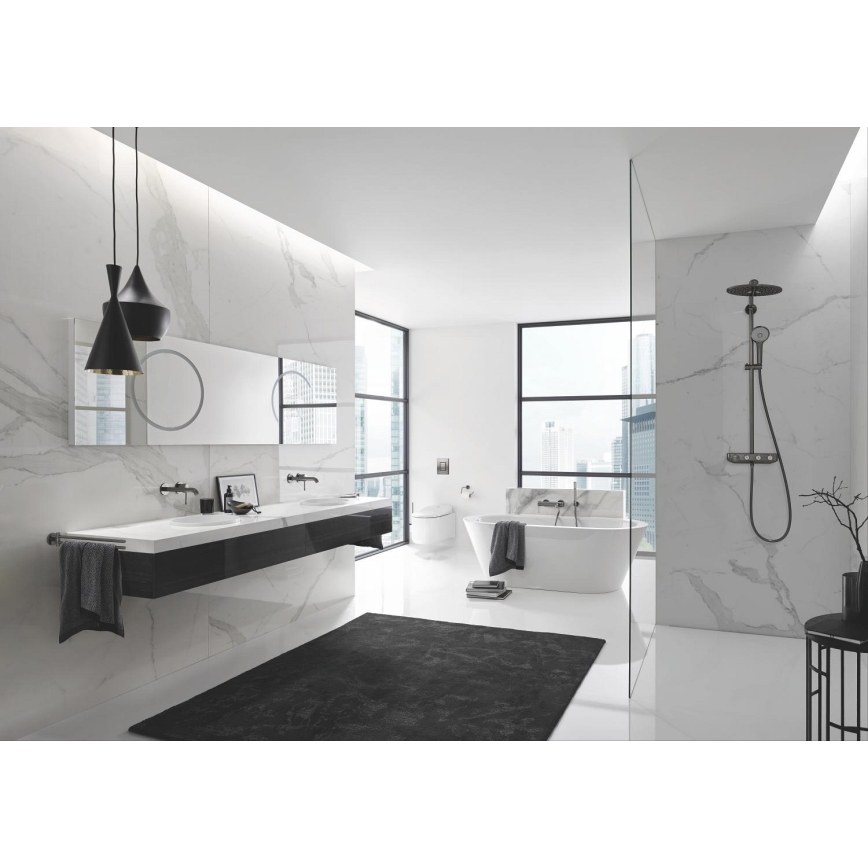 GROHE 19408AL1 - Змішувач для умивальника ESSENCE 183 mm графіт