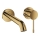 GROHE 19408GL1 - Двухотверстной смеситель для раковины ESSENCE, 183 мм, золотой