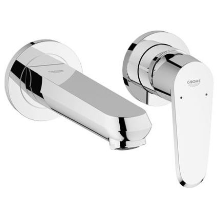 GROHE 19573002 - смеситель для умывальника на 2 отверстия EURODISC COSMOPOLITAN 11x17 см, хром