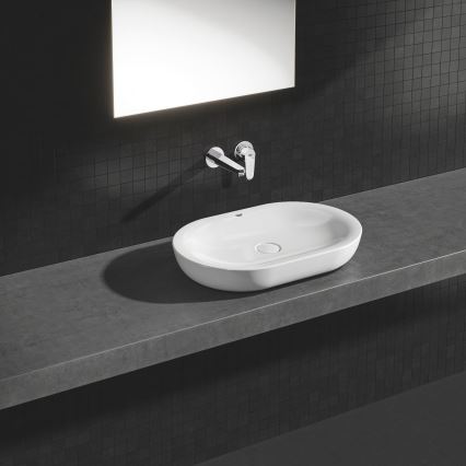 GROHE 19573002 - смеситель для умывальника на 2 отверстия EURODISC COSMOPOLITAN 11x17 см, хром