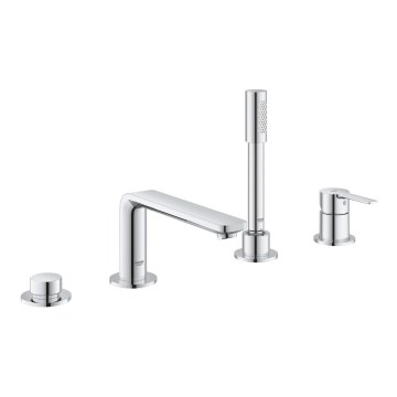 GROHE 19577001 - Четырехотверстной комплект для ванны LINEARE, полированный хром
