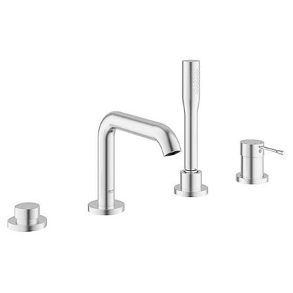GROHE 19578DC1 - ванна комбінація ESSENCE на 4 отвори, нержавіюча сталь