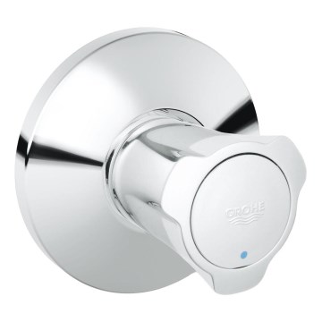 GROHE 19808001 - Накладная часть встраиваемого вентиля COSTA L, полированный хром
