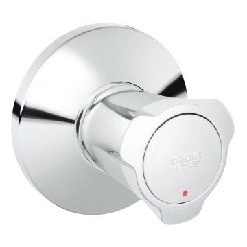 GROHE 19855001 - Верхня декоративна накладка для вбудованого вентиля COSTA L 10-35 мм, полірований хром
